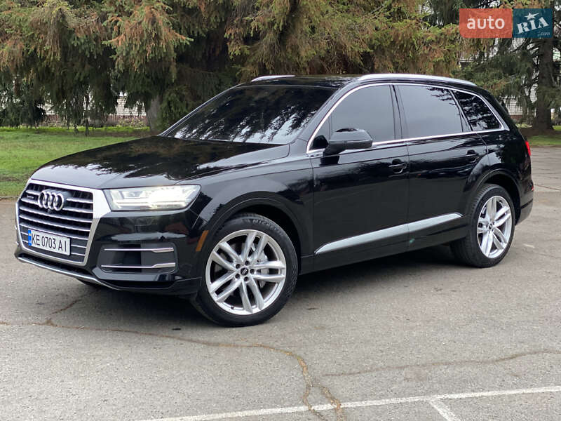 Внедорожник / Кроссовер Audi Q7 2016 в Соленом фото 4 Внедорожник / Кроссовер Audi Q7 2016 в Соленом