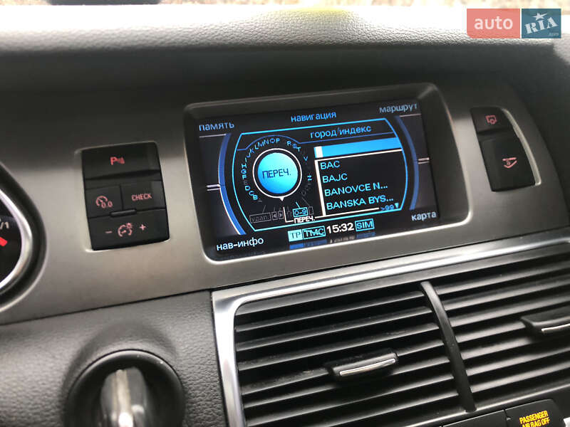 Внедорожник / Кроссовер Audi Q7 2006 в Виннице фото 32 Внедорожник / Кроссовер Audi Q7 2006 в Виннице