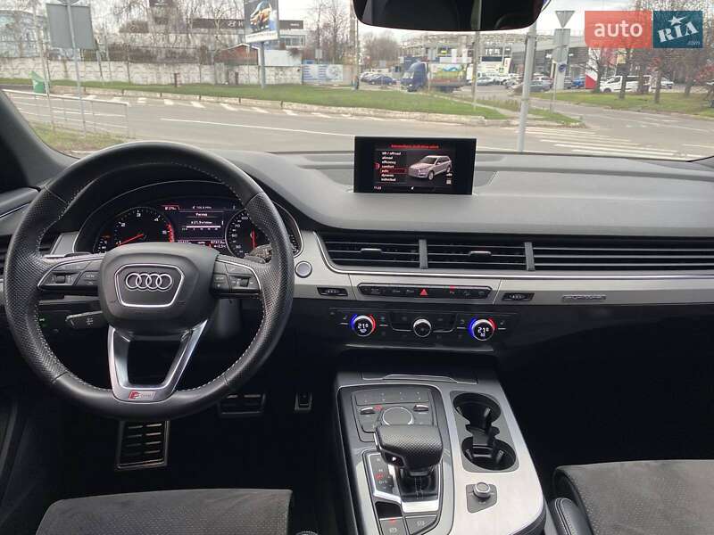 Внедорожник / Кроссовер Audi Q7 2017 в Днепре фото 32 Внедорожник / Кроссовер Audi Q7 2017 в Днепре