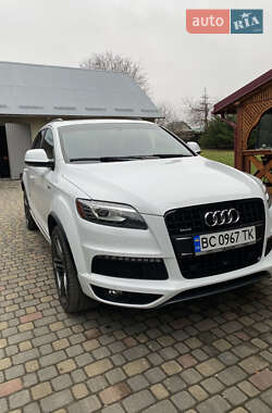 Внедорожник / Кроссовер Audi Q7 2015 в Львове
