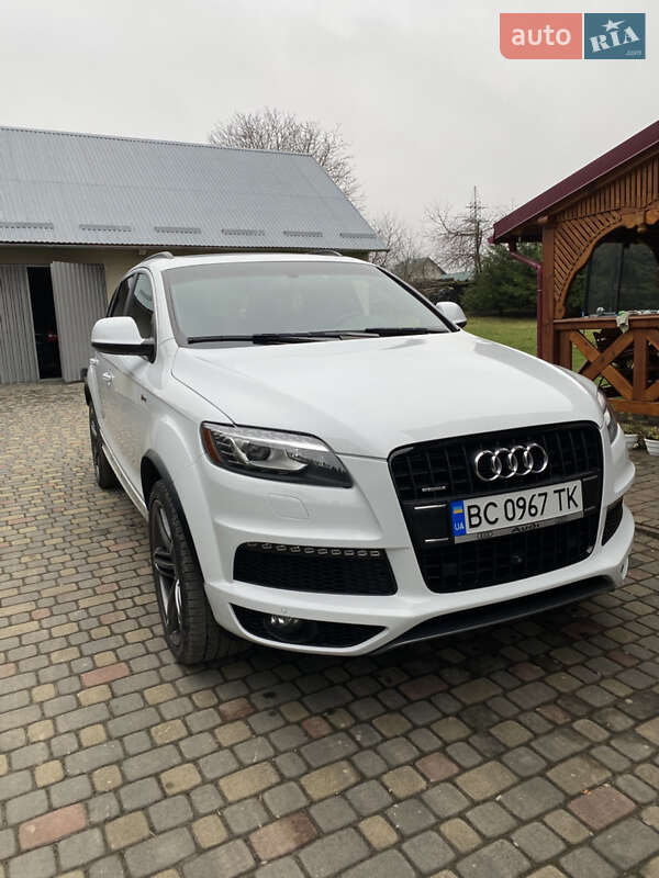Audi Q7 2015