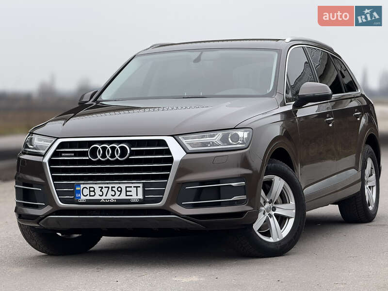 Внедорожник / Кроссовер Audi Q7 2017 в Бердичеве фото Внедорожник / Кроссовер Audi Q7 2017 в Бердичеве
