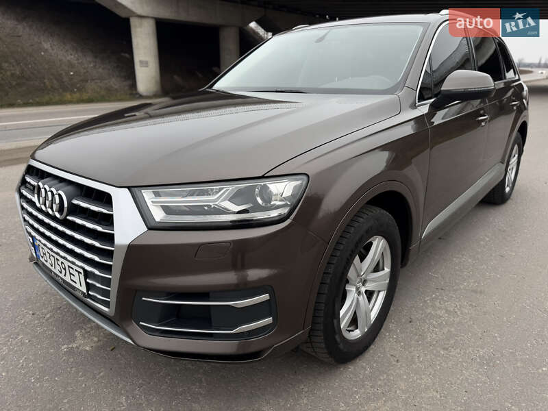 Внедорожник / Кроссовер Audi Q7 2017 в Бердичеве фото 12 Внедорожник / Кроссовер Audi Q7 2017 в Бердичеве