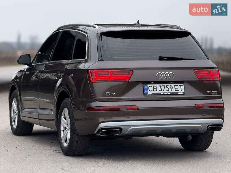 Внедорожник / Кроссовер Audi Q7 2017 в Бердичеве фото 14 Внедорожник / Кроссовер Audi Q7 2017 в Бердичеве