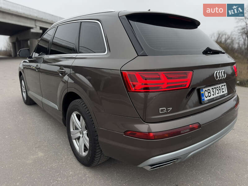 Внедорожник / Кроссовер Audi Q7 2017 в Бердичеве фото 24 Внедорожник / Кроссовер Audi Q7 2017 в Бердичеве