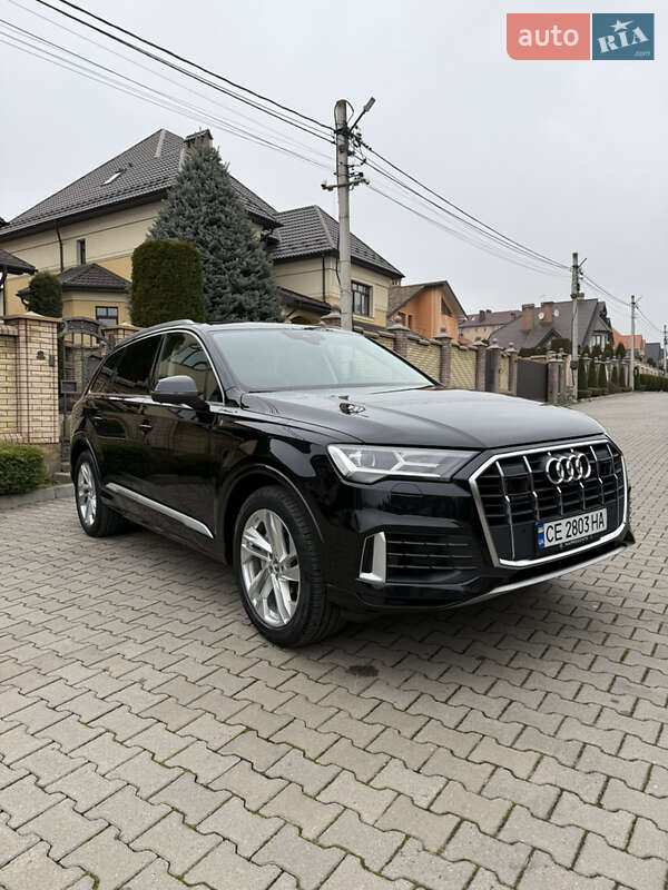 Внедорожник / Кроссовер Audi Q7 2020 в Черновцах фото 5 Внедорожник / Кроссовер Audi Q7 2020 в Черновцах