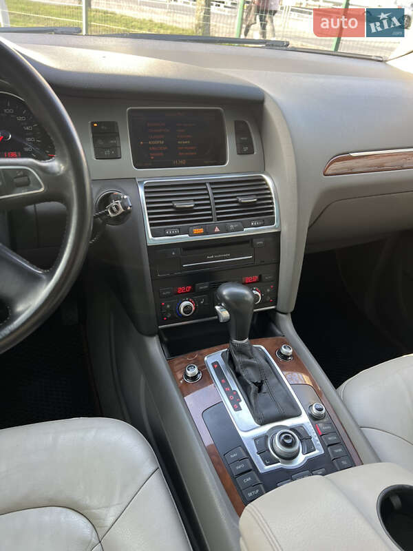 Внедорожник / Кроссовер Audi Q7 2010 в Киеве фото 27 Внедорожник / Кроссовер Audi Q7 2010 в Киеве