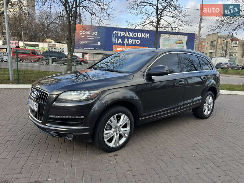 Внедорожник / Кроссовер Audi Q7 2010 в Киеве фото 2 Внедорожник / Кроссовер Audi Q7 2010 в Киеве