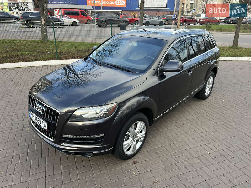 Внедорожник / Кроссовер Audi Q7 2010 в Киеве фото 9 Внедорожник / Кроссовер Audi Q7 2010 в Киеве