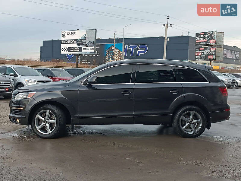 Внедорожник / Кроссовер Audi Q7 2007 в Львове фото 5 Внедорожник / Кроссовер Audi Q7 2007 в Львове