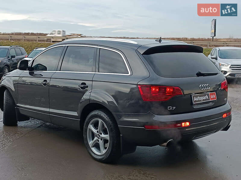 Внедорожник / Кроссовер Audi Q7 2007 в Львове фото 8 Внедорожник / Кроссовер Audi Q7 2007 в Львове