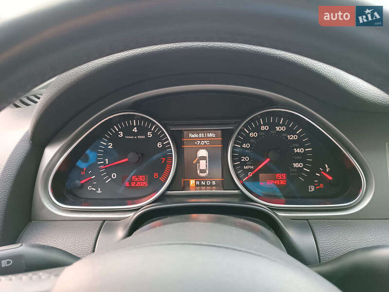 Внедорожник / Кроссовер Audi Q7 2007 в Львове фото 25 Внедорожник / Кроссовер Audi Q7 2007 в Львове