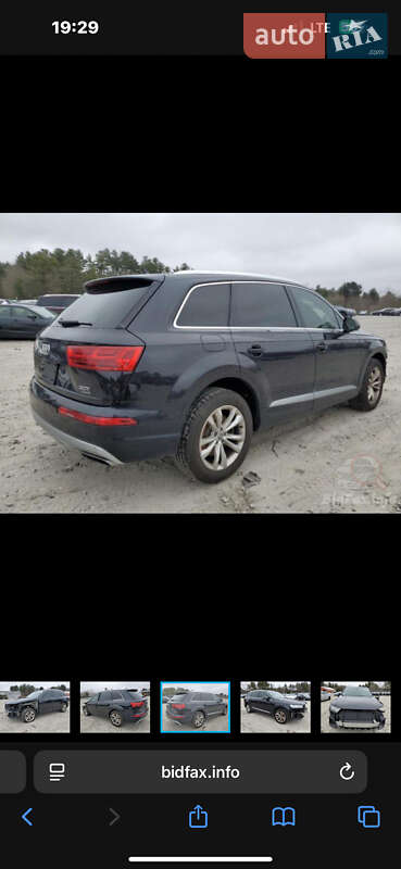 Внедорожник / Кроссовер Audi Q7 2017 в Надворной