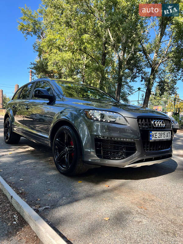 Audi Q7 2015 Audi Q7 2015