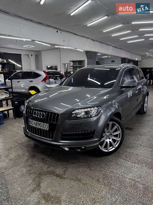 Внедорожник / Кроссовер Audi Q7 2014 в Тернополе