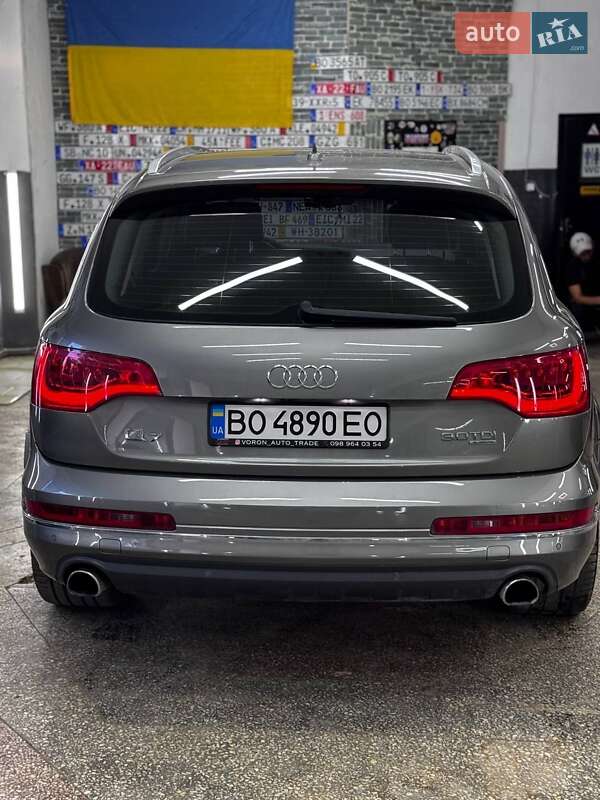 Внедорожник / Кроссовер Audi Q7 2014 в Тернополе