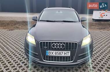 Внедорожник / Кроссовер Audi Q7 2012 в Хмельницком
