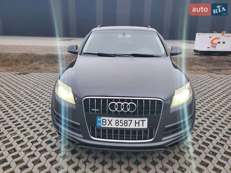 Audi Q7 2012 Audi Q7 2012