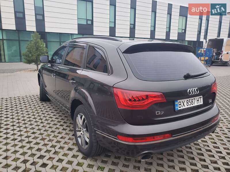 Внедорожник / Кроссовер Audi Q7 2012 в Хмельницком фото 8 Внедорожник / Кроссовер Audi Q7 2012 в Хмельницком