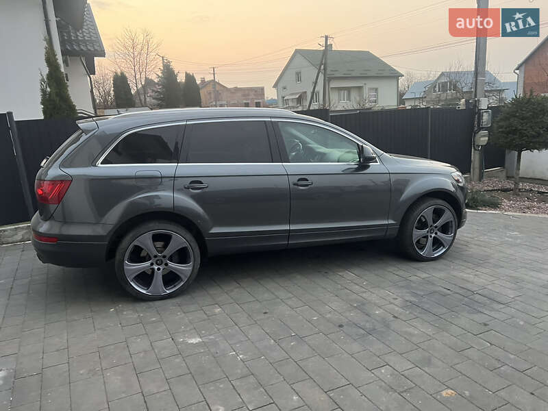 Внедорожник / Кроссовер Audi Q7 2013 в Львове фото 10 Внедорожник / Кроссовер Audi Q7 2013 в Львове