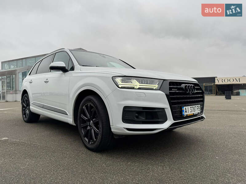 Внедорожник / Кроссовер Audi Q7 2018 в Киеве фото 8 Внедорожник / Кроссовер Audi Q7 2018 в Киеве