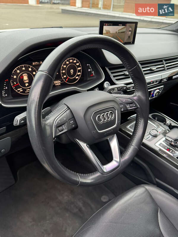 Внедорожник / Кроссовер Audi Q7 2018 в Киеве фото 25 Внедорожник / Кроссовер Audi Q7 2018 в Киеве