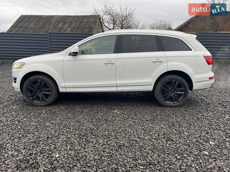 Внедорожник / Кроссовер Audi Q7 2014 в Владимире