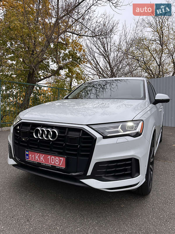 Внедорожник / Кроссовер Audi Q7 2020 в Киеве фото 11 Внедорожник / Кроссовер Audi Q7 2020 в Киеве