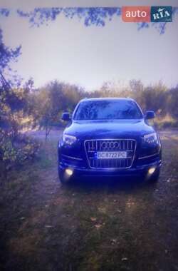 Позашляховик / Кросовер Audi Q7 2014 в Львові