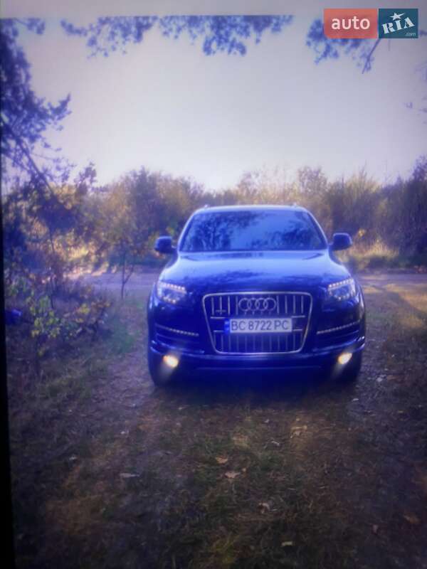 Audi Q7 2014 Audi Q7 2014