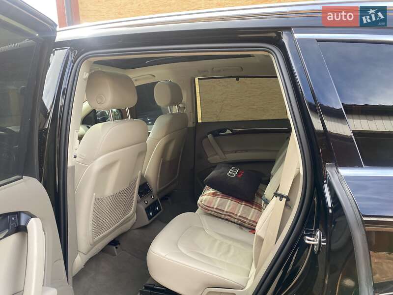 Внедорожник / Кроссовер Audi Q7 2014 в Львове фото 6 Внедорожник / Кроссовер Audi Q7 2014 в Львове