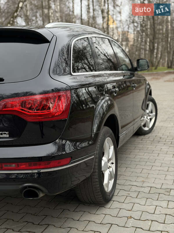 Внедорожник / Кроссовер Audi Q7 2015 в Тернополе фото 5 Внедорожник / Кроссовер Audi Q7 2015 в Тернополе
