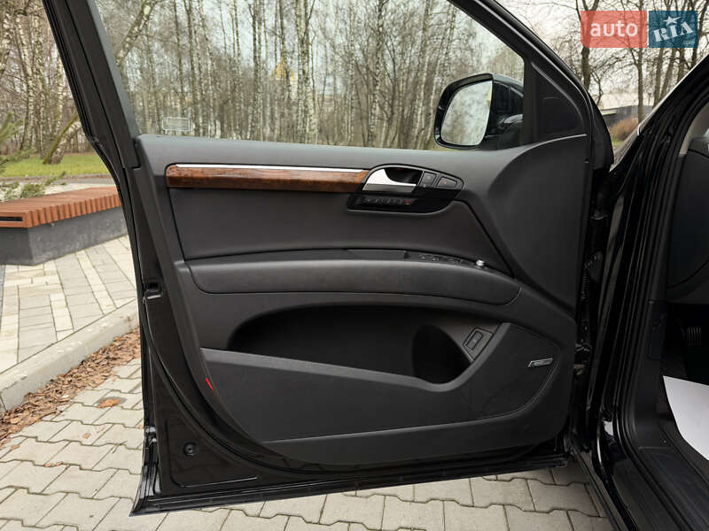 Внедорожник / Кроссовер Audi Q7 2015 в Тернополе фото 7 Внедорожник / Кроссовер Audi Q7 2015 в Тернополе