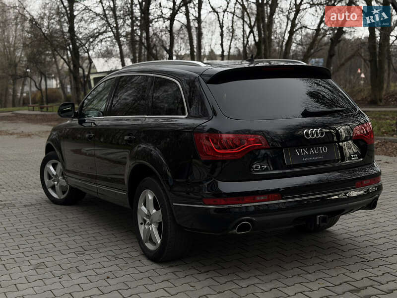 Внедорожник / Кроссовер Audi Q7 2015 в Тернополе фото 31 Внедорожник / Кроссовер Audi Q7 2015 в Тернополе