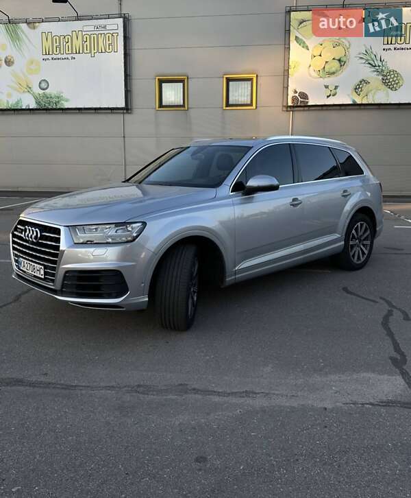 Внедорожник / Кроссовер Audi Q7 2017 в Львове фото 7 Внедорожник / Кроссовер Audi Q7 2017 в Львове