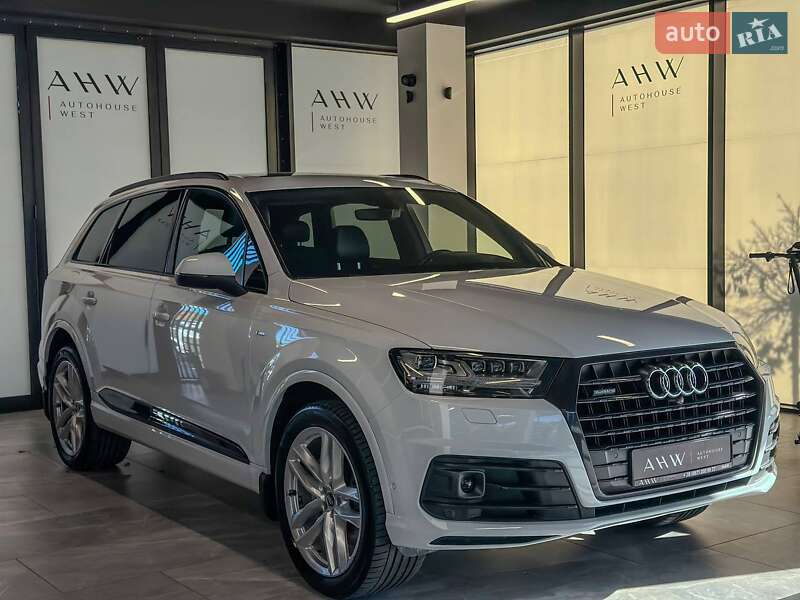 Внедорожник / Кроссовер Audi Q7 2016 в Львове фото 10 Внедорожник / Кроссовер Audi Q7 2016 в Львове