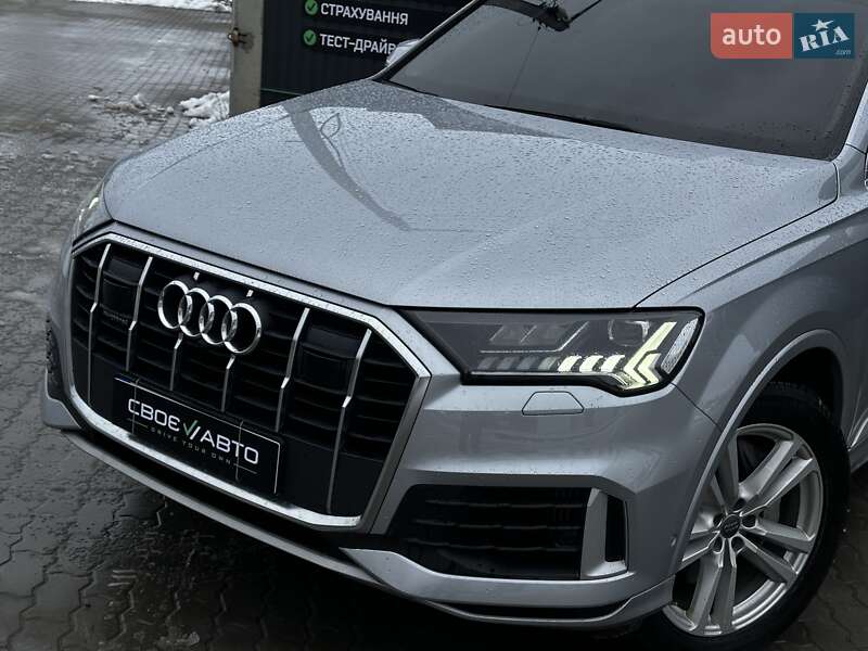 Внедорожник / Кроссовер Audi Q7 2022 в Львове фото 3 Внедорожник / Кроссовер Audi Q7 2022 в Львове