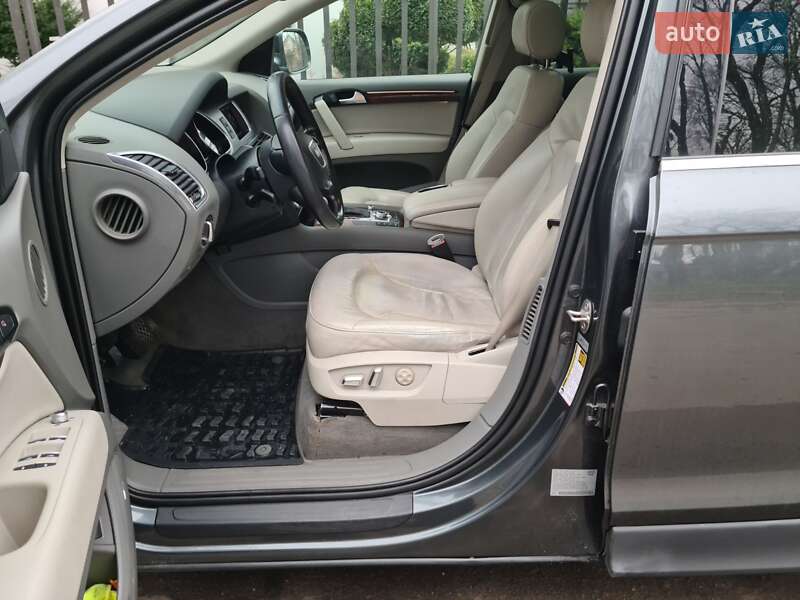Внедорожник / Кроссовер Audi Q7 2013 в Львове фото 28 Внедорожник / Кроссовер Audi Q7 2013 в Львове