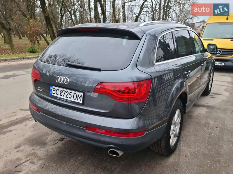 Внедорожник / Кроссовер Audi Q7 2013 в Львове фото 34 Внедорожник / Кроссовер Audi Q7 2013 в Львове