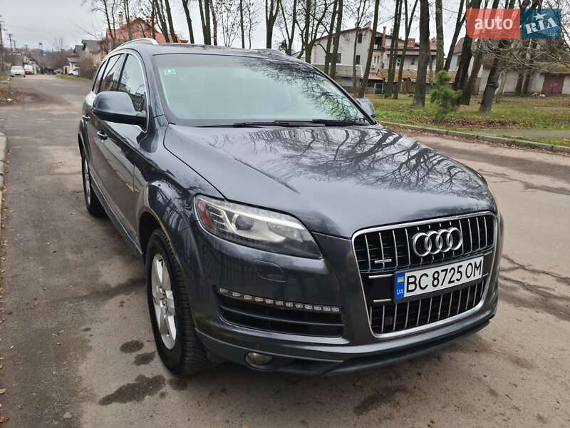 Внедорожник / Кроссовер Audi Q7 2013 в Львове фото 38 Внедорожник / Кроссовер Audi Q7 2013 в Львове