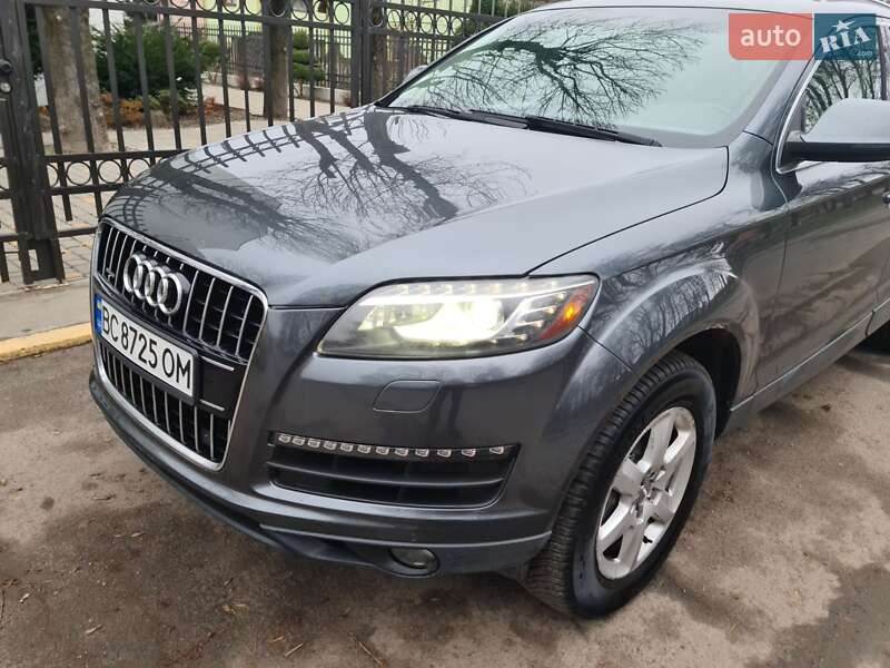 Внедорожник / Кроссовер Audi Q7 2013 в Львове фото 43 Внедорожник / Кроссовер Audi Q7 2013 в Львове