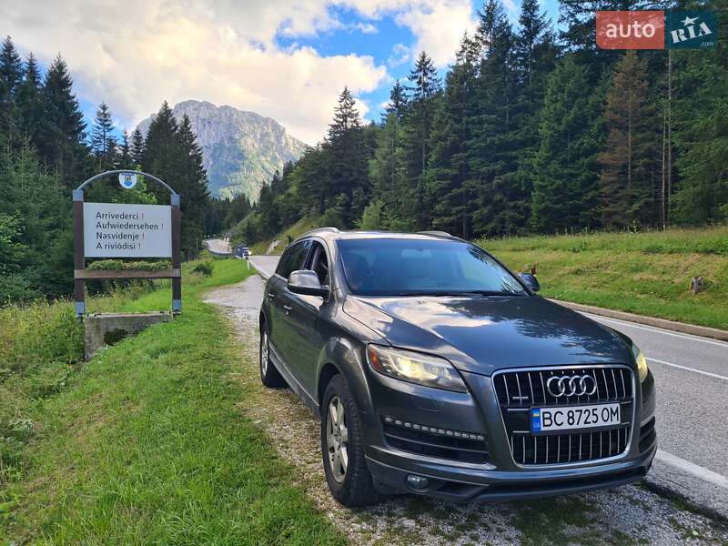 Внедорожник / Кроссовер Audi Q7 2013 в Львове фото 63 Внедорожник / Кроссовер Audi Q7 2013 в Львове