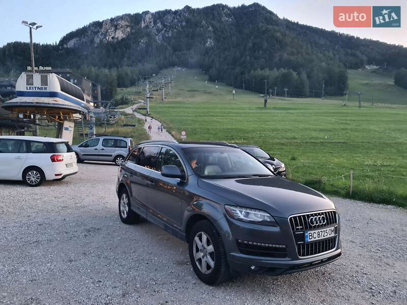 Внедорожник / Кроссовер Audi Q7 2013 в Львове фото 65 Внедорожник / Кроссовер Audi Q7 2013 в Львове