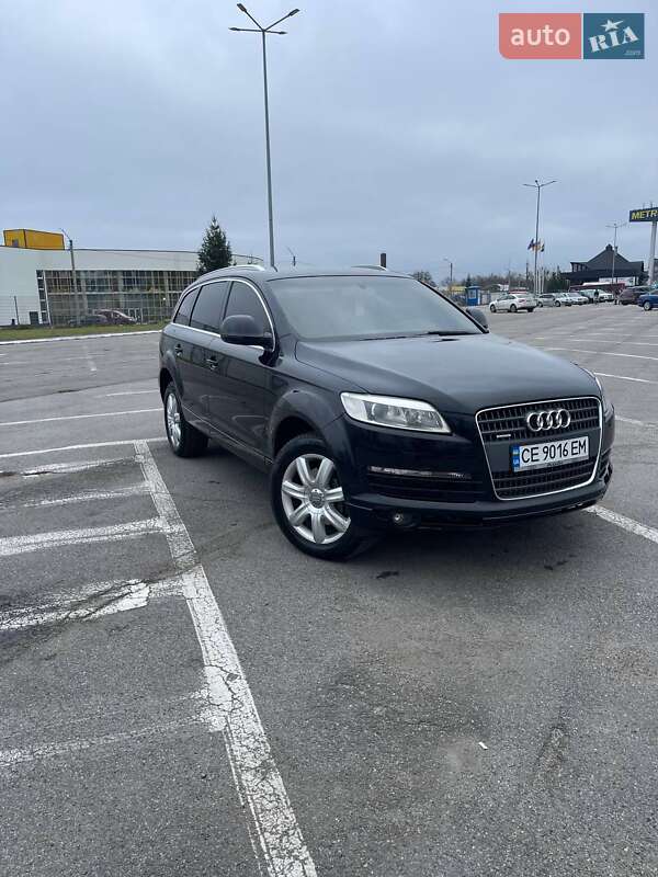Внедорожник / Кроссовер Audi Q7 2006 в Черновцах фото Внедорожник / Кроссовер Audi Q7 2006 в Черновцах