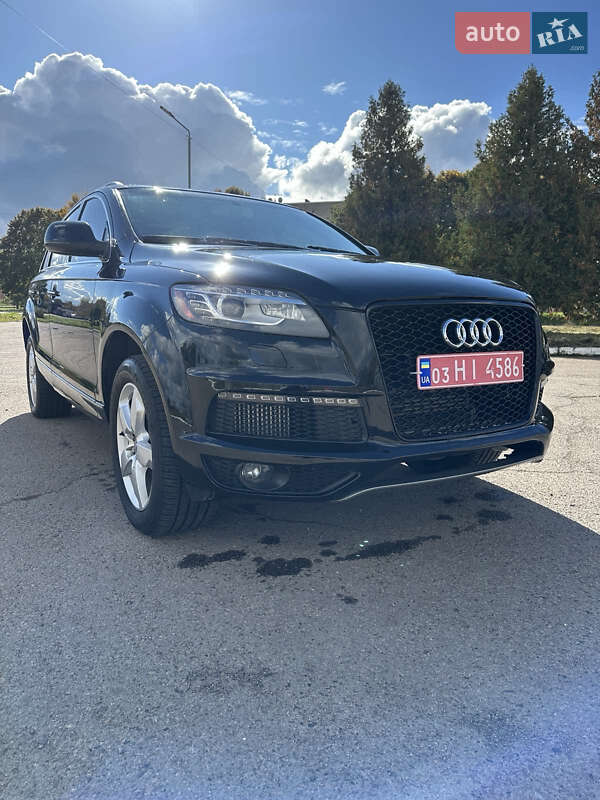 Внедорожник / Кроссовер Audi Q7 2013 в Владимире фото Внедорожник / Кроссовер Audi Q7 2013 в Владимире