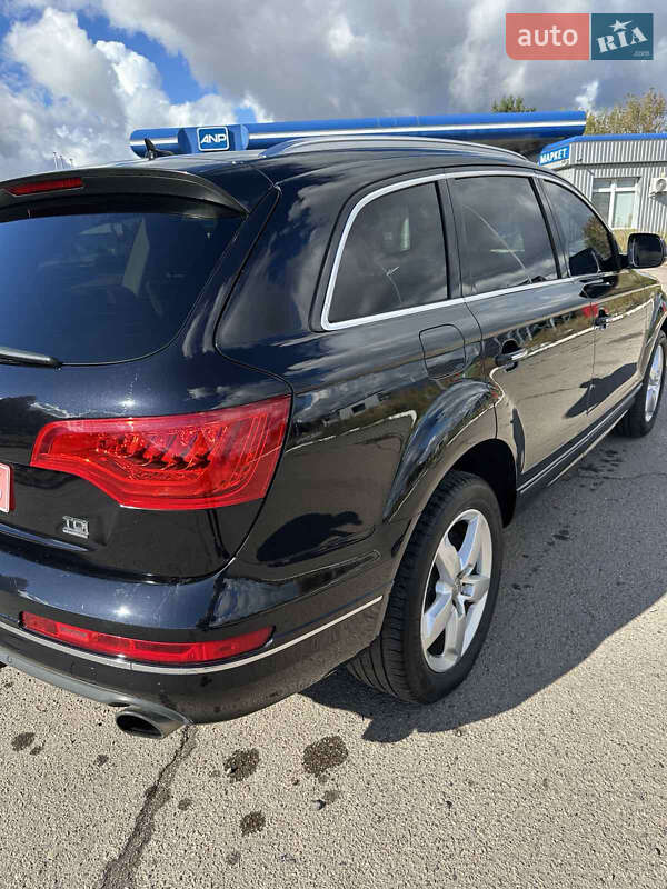 Внедорожник / Кроссовер Audi Q7 2013 в Владимире фото 5 Внедорожник / Кроссовер Audi Q7 2013 в Владимире