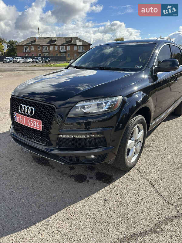 Внедорожник / Кроссовер Audi Q7 2013 в Владимире фото 10 Внедорожник / Кроссовер Audi Q7 2013 в Владимире