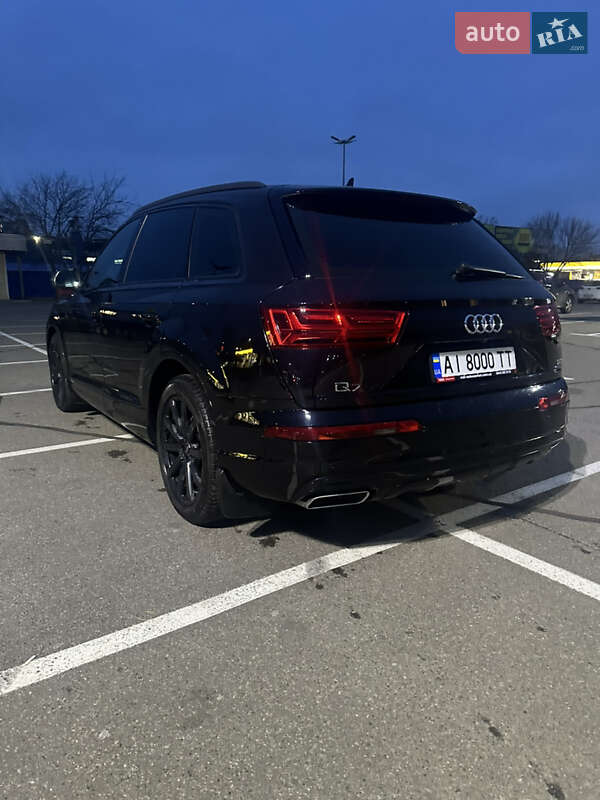 Внедорожник / Кроссовер Audi Q7 2018 в Борисполе фото Внедорожник / Кроссовер Audi Q7 2018 в Борисполе