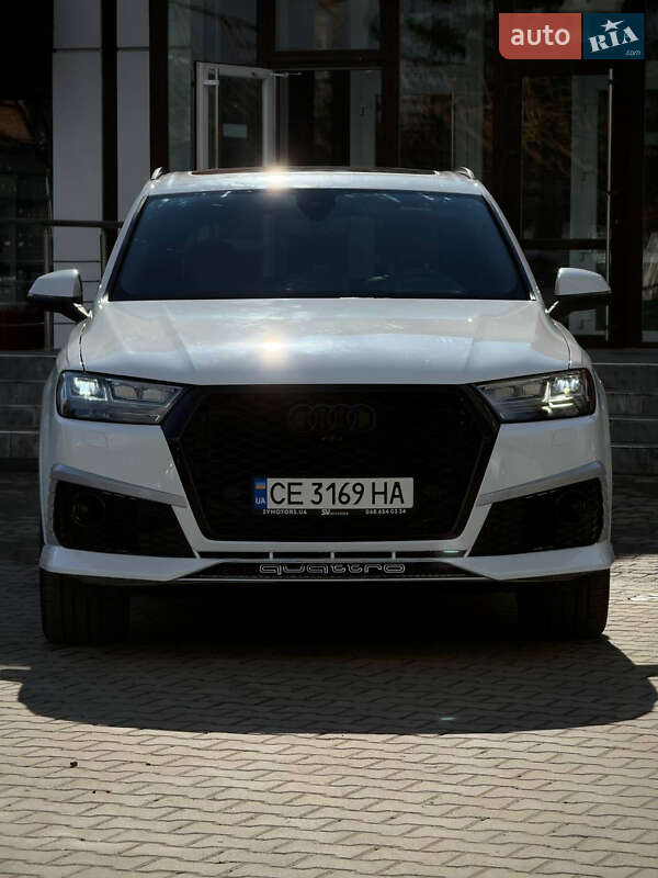 Внедорожник / Кроссовер Audi Q7 2018 в Черновцах фото 30 Внедорожник / Кроссовер Audi Q7 2018 в Черновцах