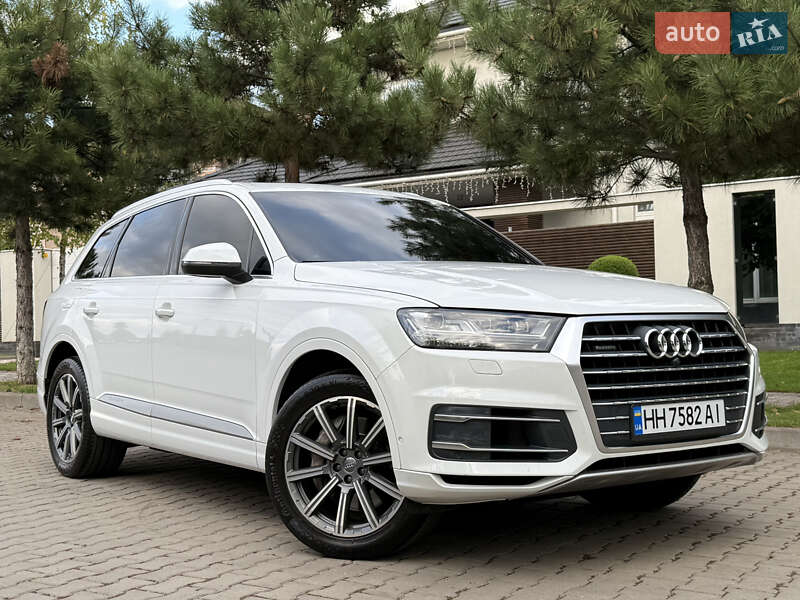 Audi Q7 2018 Audi Q7 2018